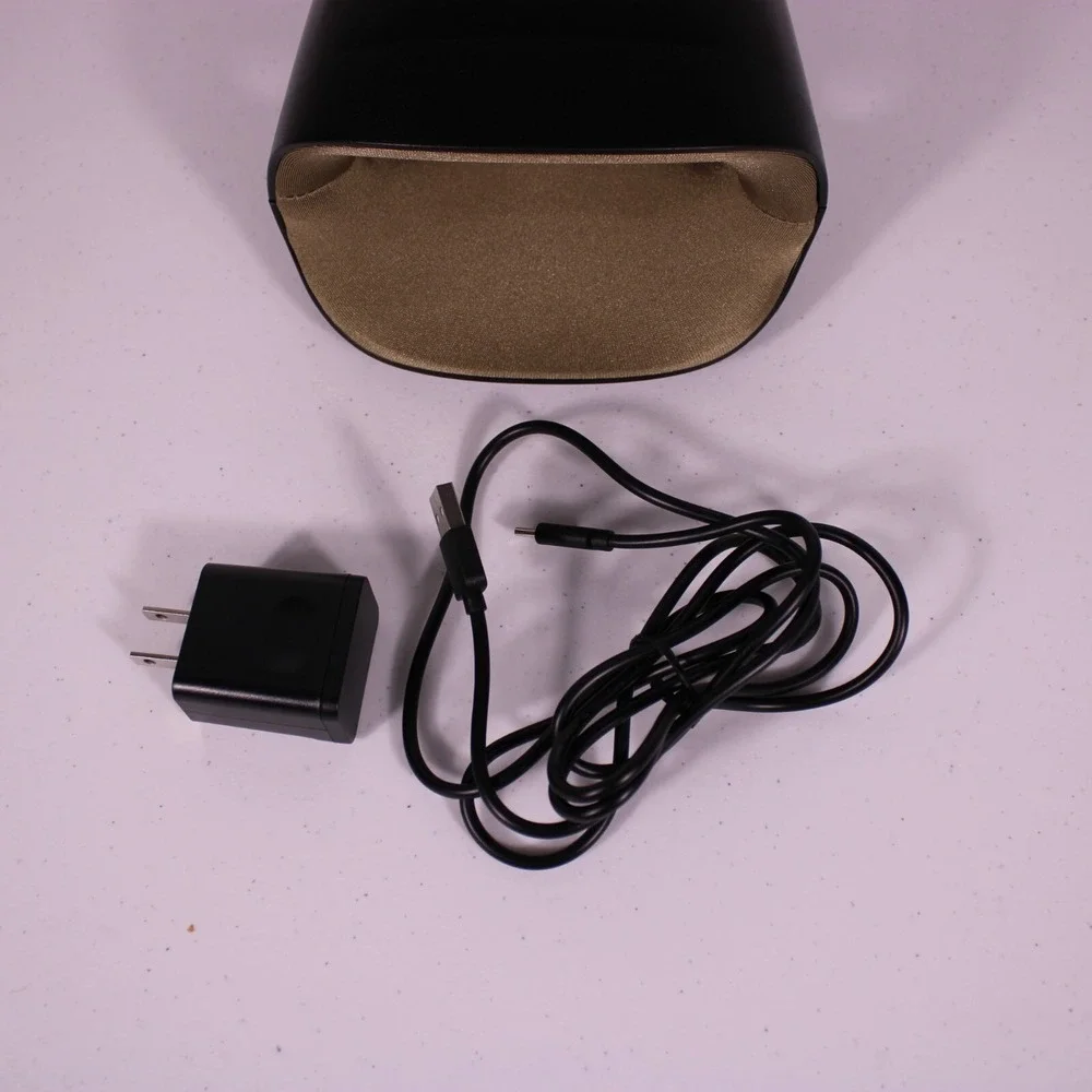 CINCOM Hand Massager Unisex OS Black CM-026H-BL Heated‎ Compression Cordless Spa